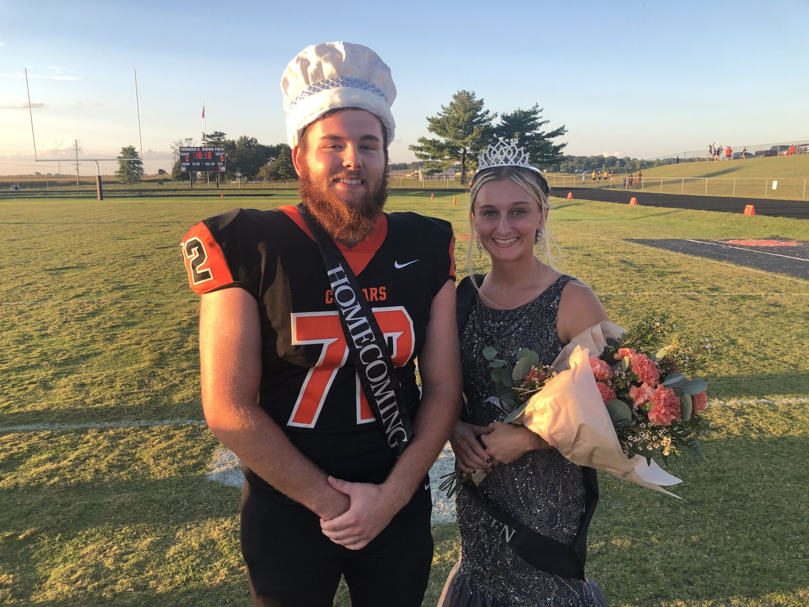 Homecoming royalty